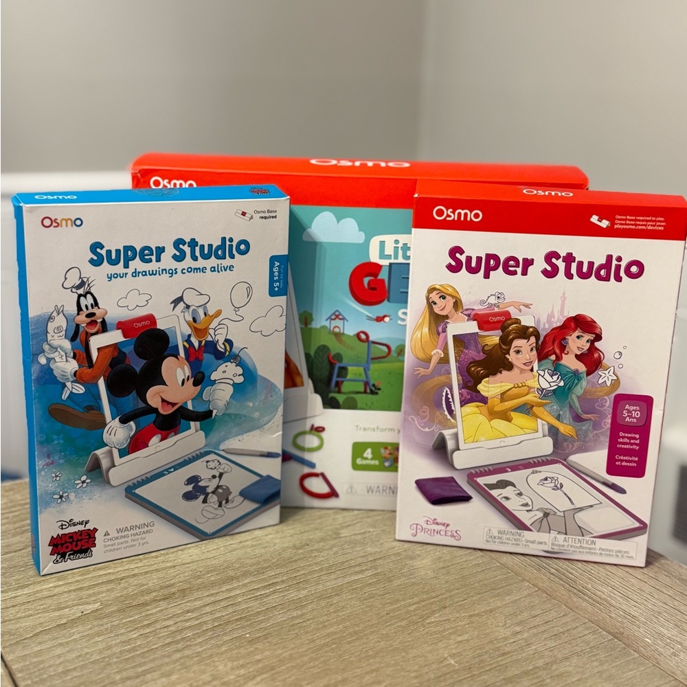 Osmo Little Genius Starter Kit - Multicolor Learning Toy
